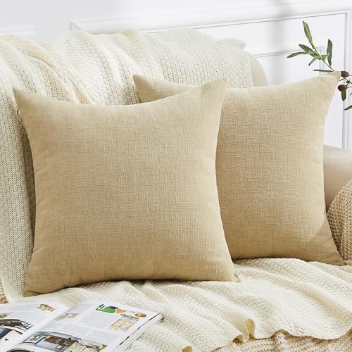 Gawamay 20x20-inch Square Throw Pillow Covers 2-Pack: $13.59 Gawamay 20x20-inch Square Throw Pillow Covers 2-Pack: $13.59