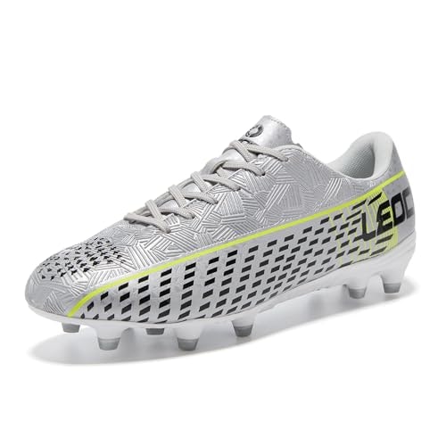 Leoci Men's and Women's Firm Ground Soccer Cleats: $26.34 Leoci Men's and Women's Firm Ground Soccer Cleats: $26.34