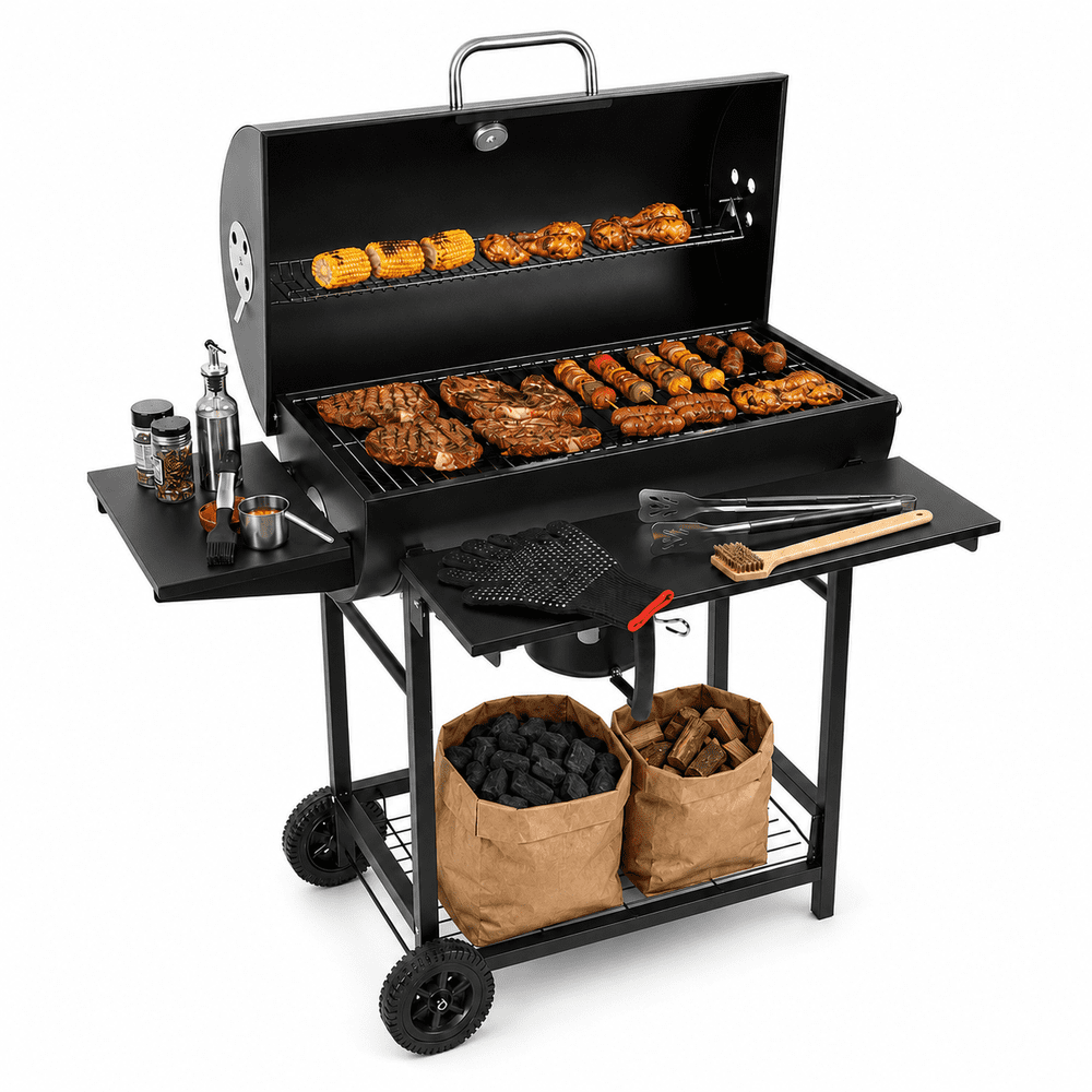 Laravist Portable Charcoal Grill: $114.99 Laravist Portable Charcoal Grill: $114.99