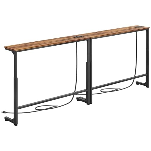 Kitstorack Narrow Console Table with Power Outlets 2-Pack: $59.49 Kitstorack Narrow Console Table with Power Outlets 2-Pack: $59.49