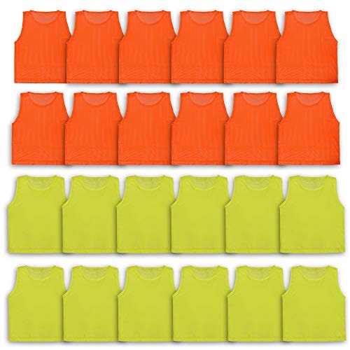 Athllete Youth Sports Pinnies 24-Pack: $39.99 Athllete Youth Sports Pinnies 24-Pack: $39.99