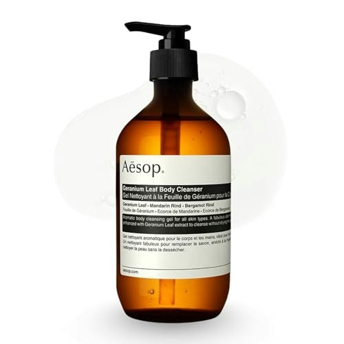 Aesop Geranium Leaf Body Cleanser 500mL: $46.75 Aesop Geranium Leaf Body Cleanser 500mL: $46.75