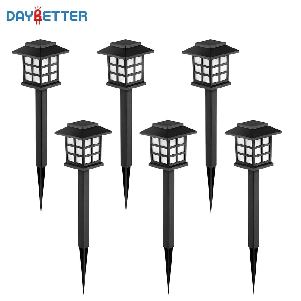 Daybetter Solar Outdoor Garden Lights 6-Pack: $15.19 Daybetter Solar Outdoor Garden Lights 6-Pack: $15.19
