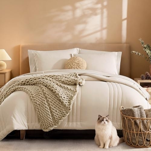 Queen 7-Piece Comforter Bedding Set: $39.96 Queen 7-Piece Comforter Bedding Set: $39.96