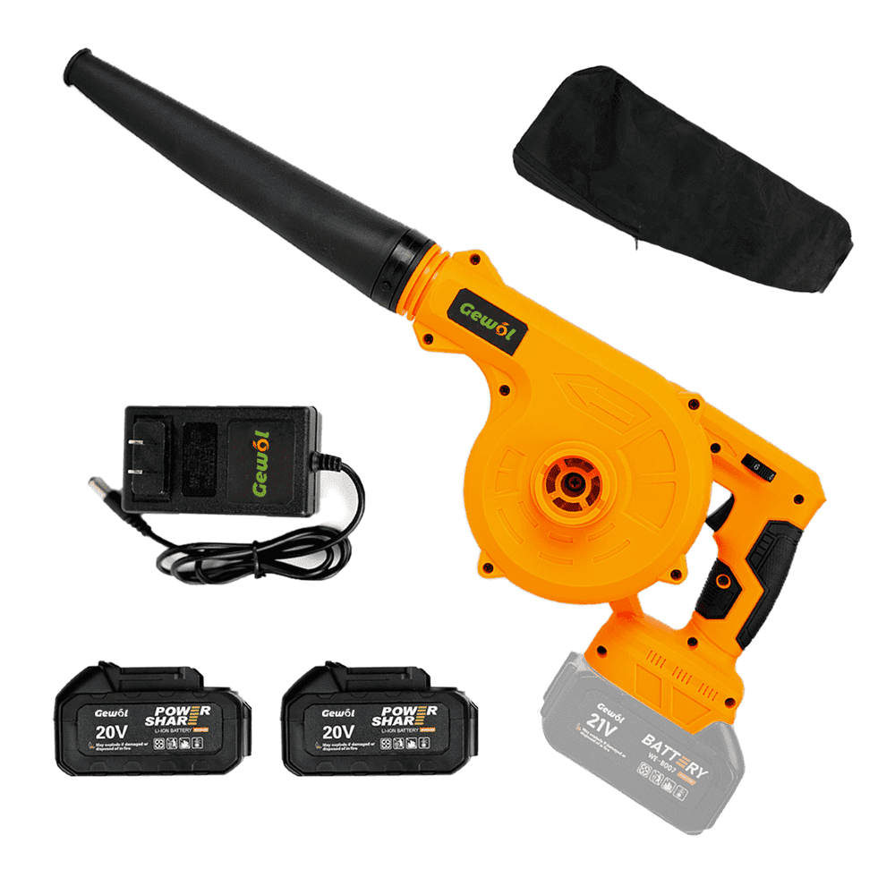 Gewol 21V Cordless Mini Blower & Vacuum 2-Pack: $38.99