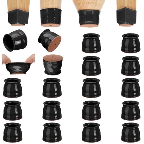 Chunzexi Chair Leg Floor Protectors 16-Pack: $12.73 Chunzexi Chair Leg Floor Protectors 16-Pack: $12.73
