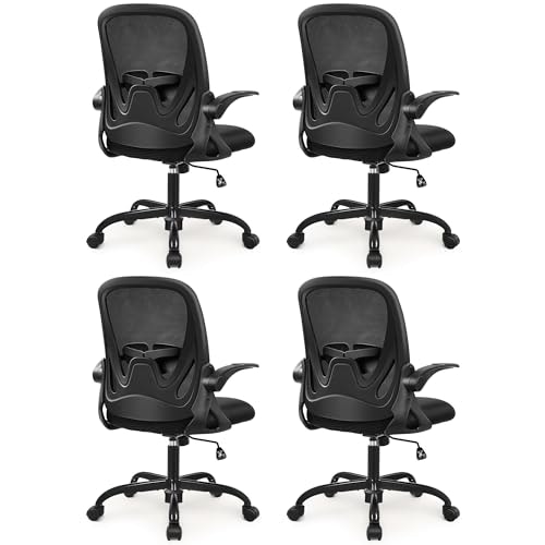 Primy Ergonomic Mesh Office Chair 4-Pack: $305.99