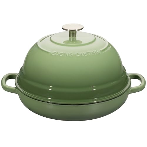 Edging Casting 6-Quart Enameled Cast Iron Dutch Oven: $39.98