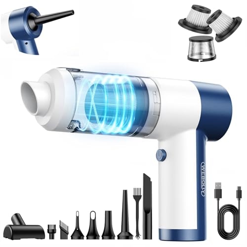 16,000Pa Cordless Handheld Vacuum and Air Duster: $34.98