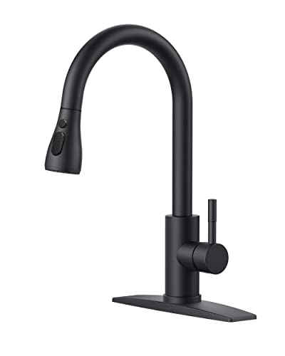 Forious Pull-Down Kitchen Faucet: $47.45