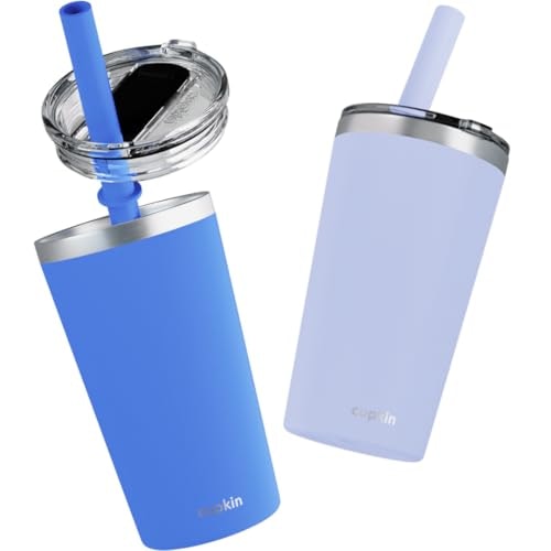 Cupkin 12-ounce Stackable Stainless Steel Toddler Tumbler 2-Pack: $23.78 Cupkin 12-ounce Stackable Stainless Steel Toddler Tumbler 2-Pack: $23.78