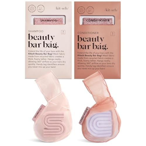 Kitsch Soap Saver Mesh Bag 2-Pack: $7.97