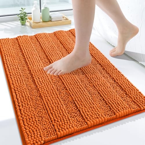 24" x 16" Grandaily Chenille Striped Bath Mat: $22.09 24" x 16" Grandaily Chenille Striped Bath Mat: $22.09