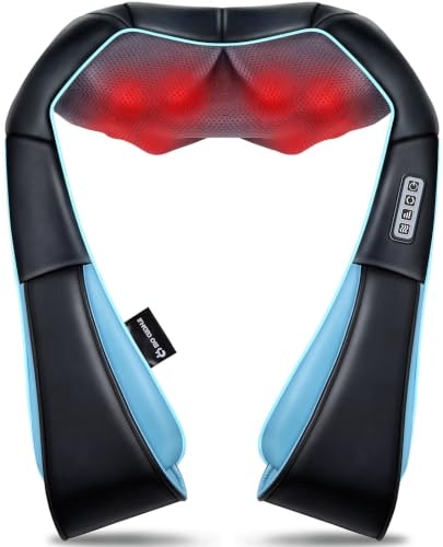 Mo Cuishle Shiatsu Back, Shoulder, and Neck Massager: $36.79
