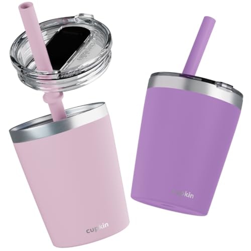 Cupkin 8oz Stainless Steel Toddler Sippy Cup 2-Pack: $16.98 Cupkin 8oz Stainless Steel Toddler Sippy Cup 2-Pack: $16.98