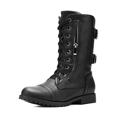 Dream Pairs Women's Terran Combat Boots: $36.99 Dream Pairs Women's Terran Combat Boots: $36.99