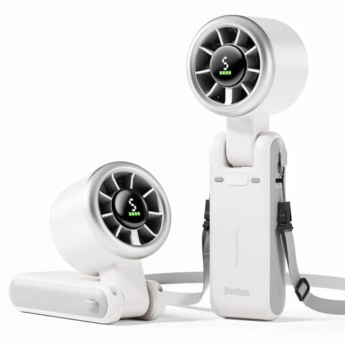 Diveblues Portable Handheld Turbo Fan: $13.19 Diveblues Portable Handheld Turbo Fan: $13.19