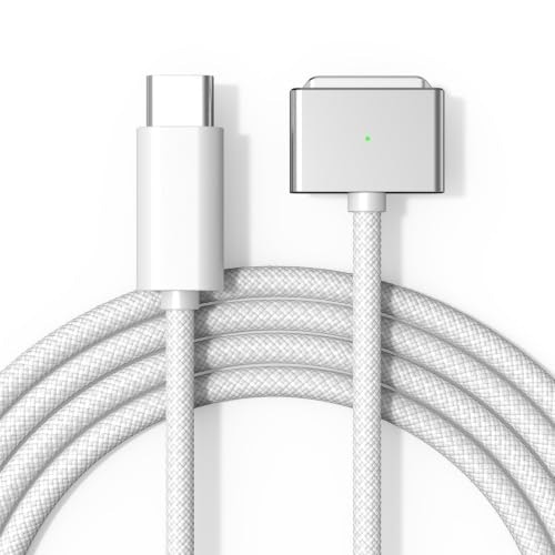 Zuoziel 140W USB-C to Magnetic 3 Charging Cable 6.6-Foot: $20.39 Zuoziel 140W USB-C to Magnetic 3 Charging Cable 6.6-Foot: $20.39