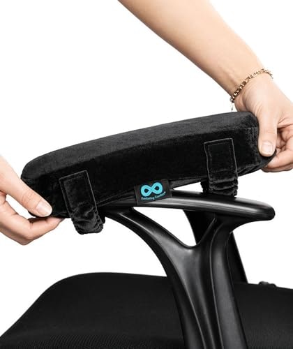 Everlasting Comfort Memory Foam Armrest Covers: $18.98 Everlasting Comfort Memory Foam Armrest Covers: $18.98
