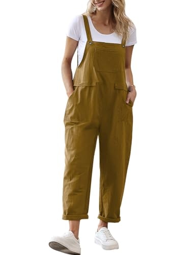 Yesno Women's Casual Loose Bib Overalls: $31.44 Yesno Women's Casual Loose Bib Overalls: $31.44