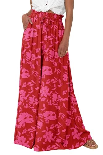 Prettygarden Women's Wide Leg Palazzo Pants: $27.98 Prettygarden Women's Wide Leg Palazzo Pants: $27.98