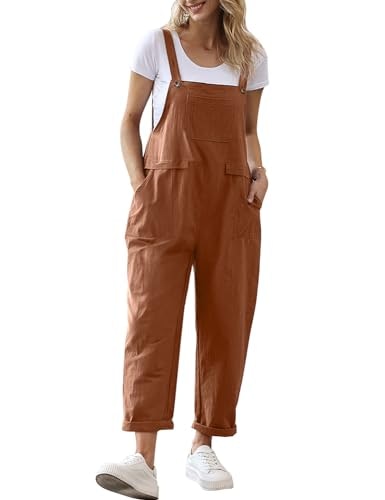 Yesno Women's Casual Loose Bib Overalls: $29.74 Yesno Women's Casual Loose Bib Overalls: $29.74
