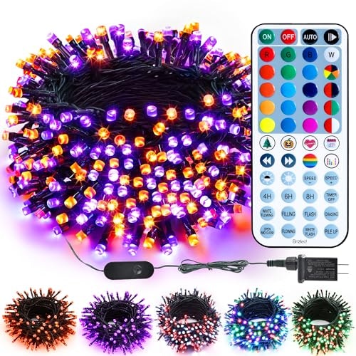 Brizled 300 LED 98-foot Color-Changing Christmas Tree Lights: $33.99 Brizled 300 LED 98-foot Color-Changing Christmas Tree Lights: $33.99