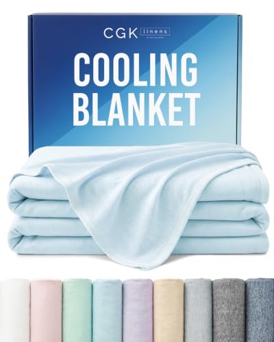 90" x 90" Queen Cooling Blanket: $42.49 90" x 90" Queen Cooling Blanket: $42.49