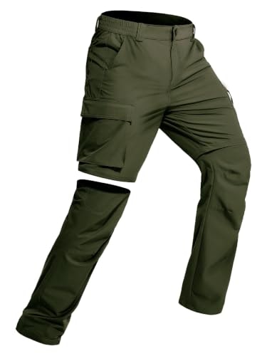 Men's Lightweight Quick Dry Convertible Hiking Pants: $28.89 Men's Lightweight Quick Dry Convertible Hiking Pants: $28.89