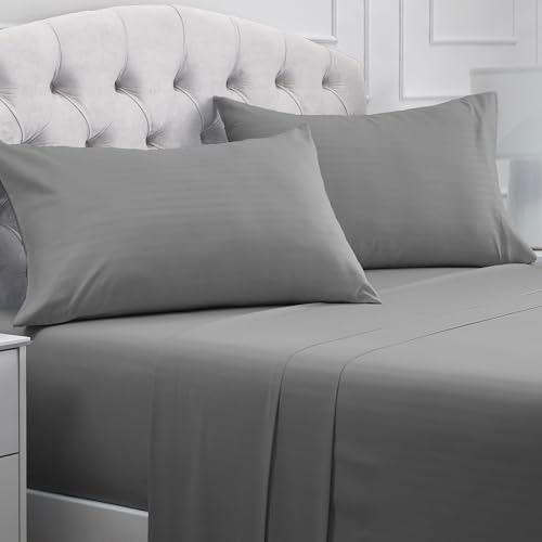 Mellanni Iconic 4-Piece Sheet Set Queen: $33.97