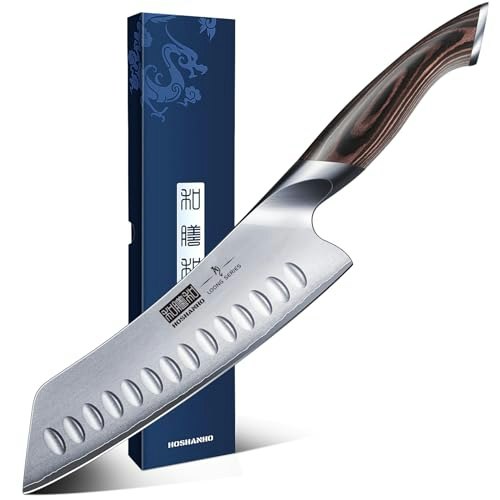 Hoshanho 7-Inch Santoku Chef Knife: $35.99 Hoshanho 7-Inch Santoku Chef Knife: $35.99