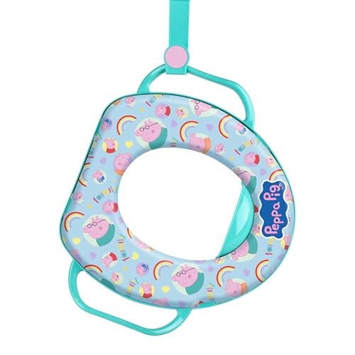 Peppa Pig Potty Training Toilet Seat: $11.49