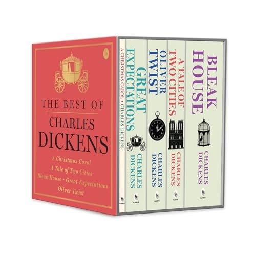 Best of Charles Dickens Boxed Set: $35.97