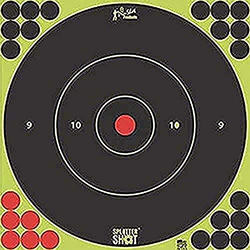 Pro-Shot Products 6-inch Splatter Shot Bullseye Target 60-Pack: $12.97 Pro-Shot Products 6-inch Splatter Shot Bullseye Target 60-Pack: $12.97