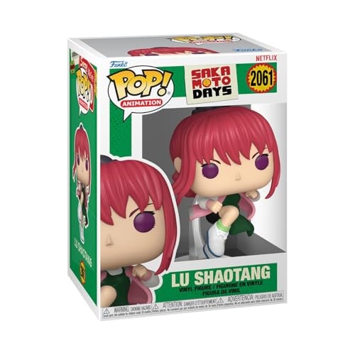 Funko Pop! Sakamoto Days Lu Shaotang Vinyl Figure: $8.29