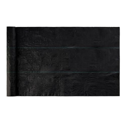 Amazon Basics Weed Barrier Landscape Fabric 3x50-Foot: $12.10