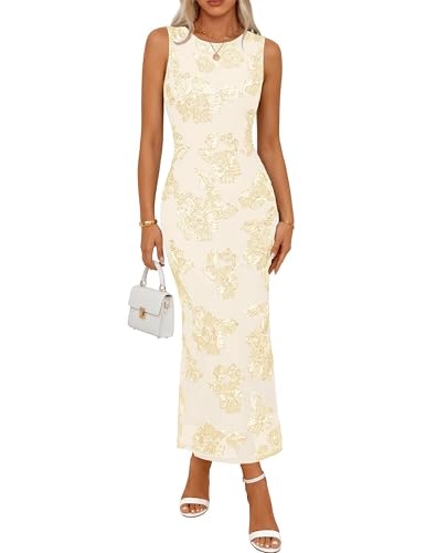 Merokeety Women's Floral Wedding Guest Dress: $50.99