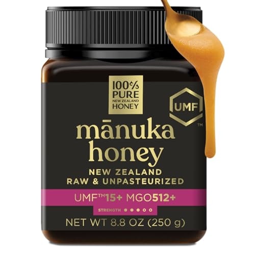 Manuka Honey UMF 15+ 8.8-oz. Jar: $33.97