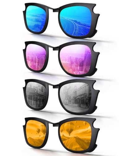 Polarized Clip for Ray-Ban Meta Wayfarer Gen2 4-Pack: $31.44 Polarized Clip for Ray-Ban Meta Wayfarer Gen2 4-Pack: $31.44