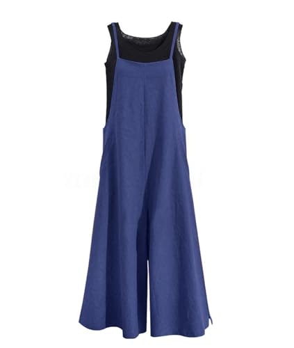 Yesno Women's Casual Loose Wide Leg Cotton Bib Overalls: $27.97 Yesno Women's Casual Loose Wide Leg Cotton Bib Overalls: $27.97