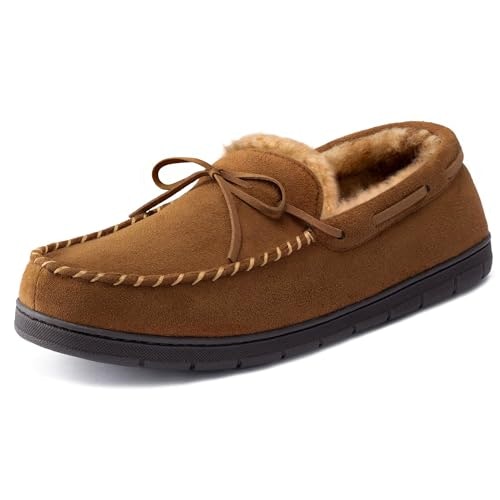 Ultraideas Men's Luke Moccasin Slippers: $24.98 Ultraideas Men's Luke Moccasin Slippers: $24.98