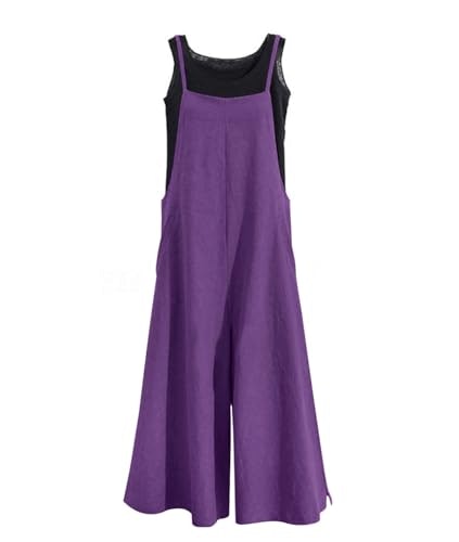 Yesno Women's Casual Loose Wide Leg Cotton Overalls: $29.74 Yesno Women's Casual Loose Wide Leg Cotton Overalls: $29.74