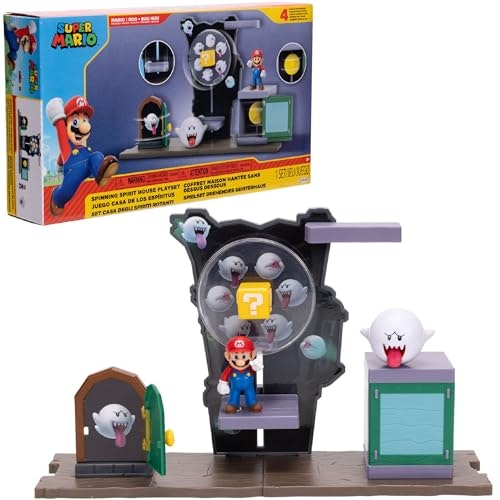 Super Mario Spinning Spirit House Playset: $19.99 Super Mario Spinning Spirit House Playset: $19.99