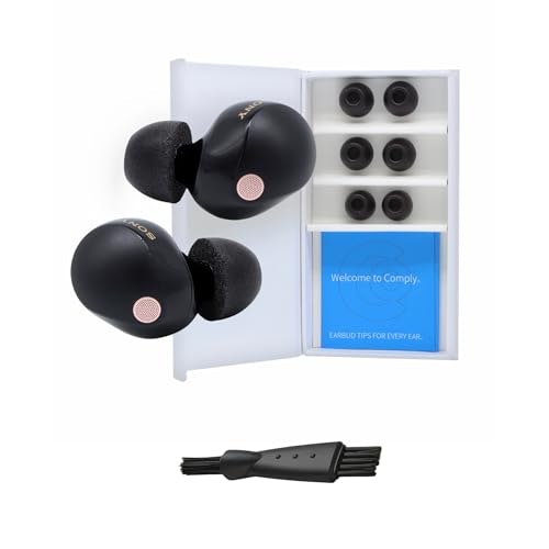 Comply TrueGrip Memory Foam Replacement Ear Tips: $20.28 Comply TrueGrip Memory Foam Replacement Ear Tips: $20.28