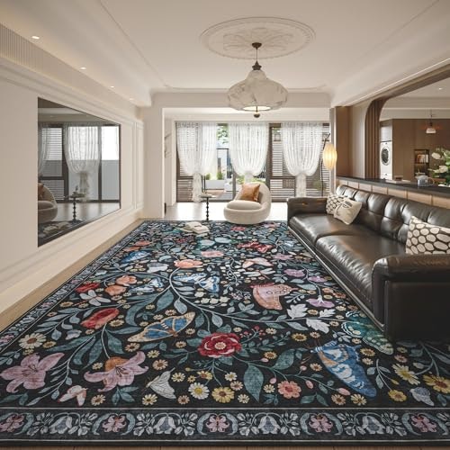 ArteForet 9x12-Foot Butterfly Floral Area Rug: $145.34 ArteForet 9x12-Foot Butterfly Floral Area Rug: $145.34