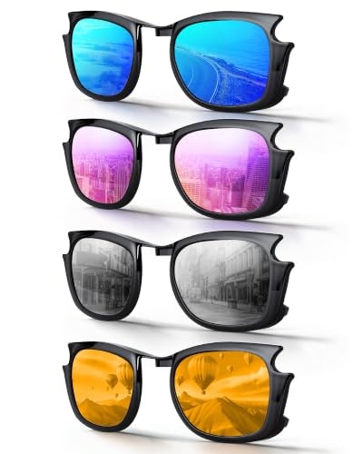 Polarized Clip for Ray-Ban Meta Wayfarer Gen2 4-Pack: $27.41 Polarized Clip for Ray-Ban Meta Wayfarer Gen2 4-Pack: $27.41