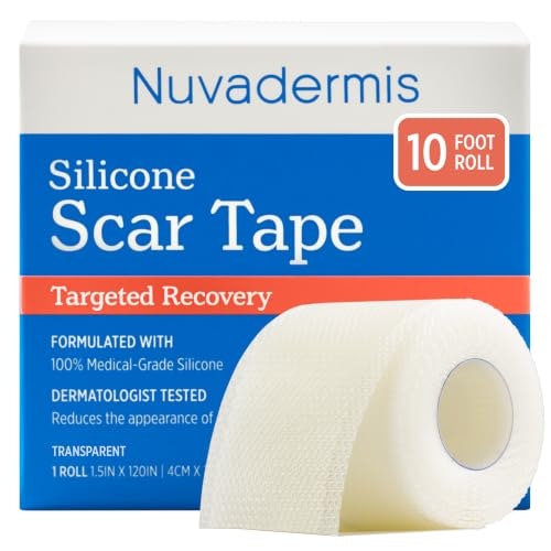 Nuvadermis 10-foot Silicone Scar Tape: $16.33 Nuvadermis 10-foot Silicone Scar Tape: $16.33