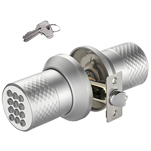 Buoan Electronic Keypad Door Knob: $36.46 Buoan Electronic Keypad Door Knob: $36.46