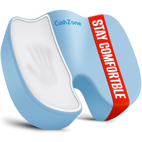 CushZone XXL Memory Foam Seat Cushion: $33.99 CushZone XXL Memory Foam Seat Cushion: $33.99
