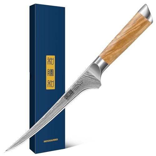 Hoshanho 7-Inch Damascus Fillet Knife: $49.97 Hoshanho 7-Inch Damascus Fillet Knife: $49.97